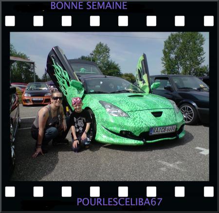 BONNE SEMAINE A TOUS ET TOUTES KISS CAROLINE